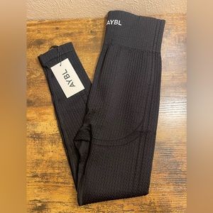 Reflex seamless leggings black size S